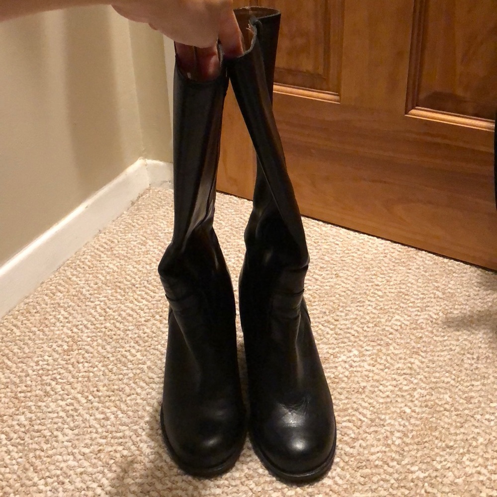 Knee high boots